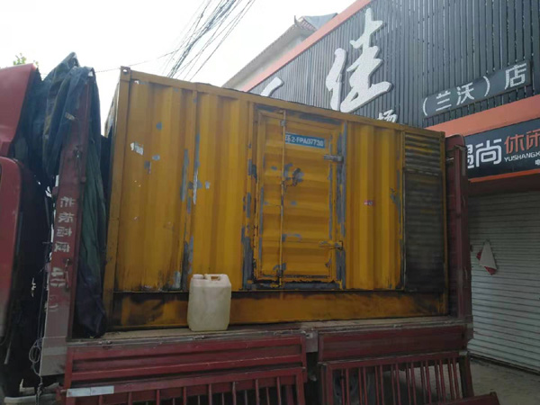 临澧发电机组功率与使用时间之间的关系