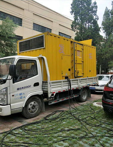 临澧发电车出租-柴油发电机组排烟系统设计要求及其考虑因素