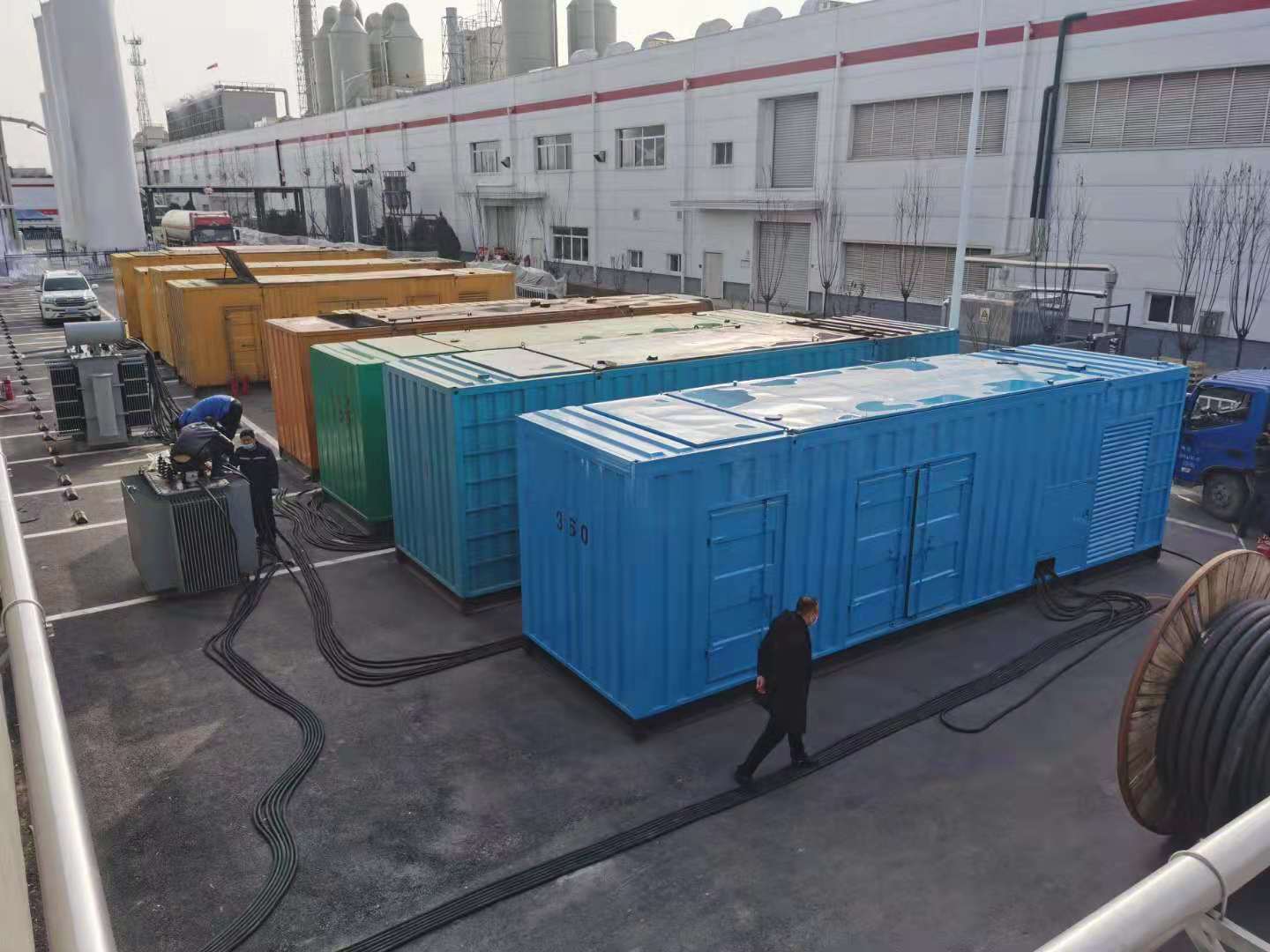 临澧出租发电机-柴油发电机组三相采用什么接法