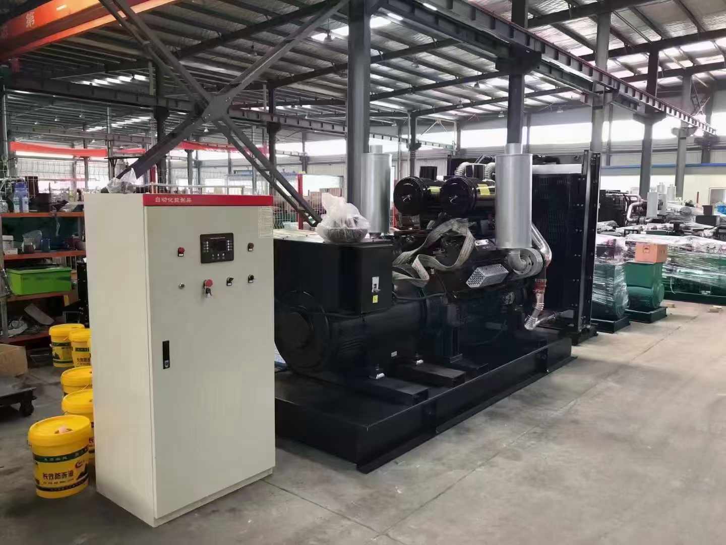 临澧柴油发电机组基本介绍